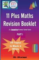11+ Plus Maths Revision (Card) Booklet