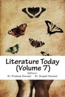 Literature Today (Volume 7)