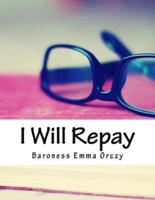 I Will Repay