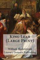 King Lear (Large Print)