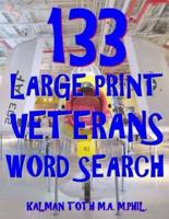 133 Large Print Veterans Word Search