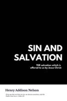 Sin and Salvation