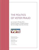 The Politics of Voter Fraud