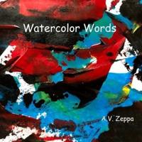 Watercolor Words