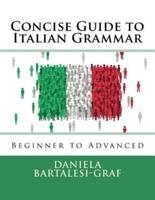 Concise Guide to Italian Grammar