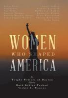 Women Who Shaped America