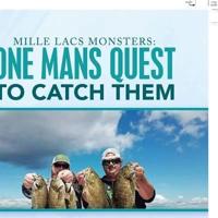 Mille Lacs Monsters: One Mans Quest to Catch Them