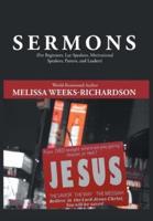 Sermons: For Beginners, Lay Speakers, Motivational Speakers, Pastors, and Leaders
