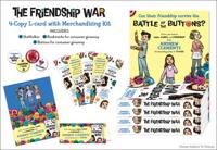 The Friendship War 4-Copy L-Card With Merchandising Kit