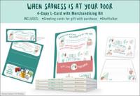 When Sadness Is at Your Door 4-Copy L-Card With Merchandising Kit