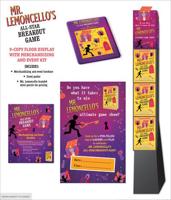 Mr. Lemoncello's All-Star Breakout Game 9-Copy Floor Display With Merchandising and Event Kit