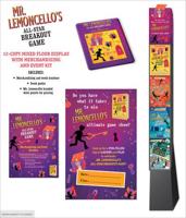Mr. Lemoncello's All-Star Breakout Game 12-Copy Mixed Floor Display With Merchandising and Event