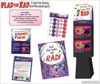 Vlad the Rad 9-Copy Floor Display With Merchandising Kit
