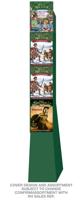 Magic Tree House Generic Riser With Warriors Fill 17-Copy Floor Display