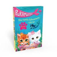 Purrmaids Fin-Tastic Adventures 1-4 Gift Set. A Stepping Stone Book (TM)