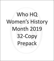 Who HQ Women's History Month 2019 32-Copy Prepack