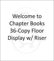 Welcome to Chapter Books 36-Copy Floor Display W/ Riser