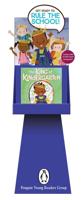The King of Kindergarten 8-Copy SIGNED Floor Display W/ Riser and Backpack GWP