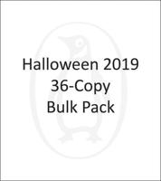 Halloween 2019 36-Copy Bulk Pack
