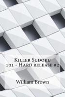 Killer Sudoku 101 - Hard Release #2