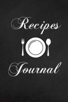 Recipes Journal