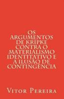 Os Argumentos De Kripke Contra O Materialismo Identitativo