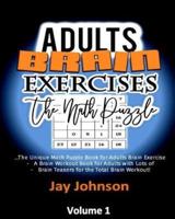 Adult Brain Exercises -The Math Puzzle