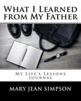 What I Learned from My Father