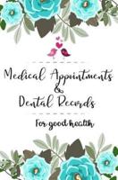 Medical Appointments& Dental Records For Good Health