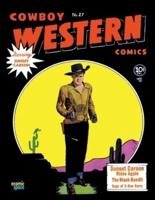 Cowboy Western Comics #27