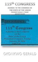 115th CONGRESS ADDRESS TO THE CONGRESS ON THE STATE OF THE UNION