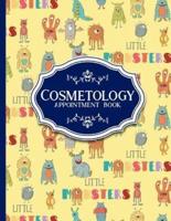 Cosmetology Appointment Book