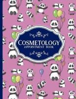 Cosmetology Appointment Book