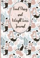 Food Diary and Weight Loss Journal.
