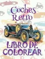 ✌ Coches Retro ✎ Libro De Colorear Carros Colorear Niños 5 Años ✍ Libro De Colorear Niños