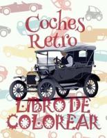 ✌ Coches Retro ✎ Libro De Colorear Carros Colorear Niños 7 Años ✍ Libro De Colorear Infantil