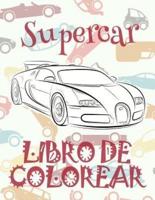 ✌ Supercar ✎ Libro De Colorear Carros Colorear Niños 7 Años ✍ Libro De Colorear Infantil