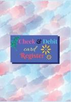 Check & Debit Card Register