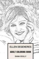 Ellen DeGeneres Adult Coloring Book