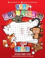 Easy Word Search 1st Grade