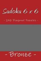 Sudoku 6 X 6 - 250 Diagonal Puzzles - Bronze