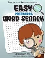 Easy Preschool Word Search