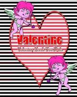 Valentine Coloring Book For Kids