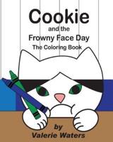 Cookie and the Frowny Face Day Coloring Book