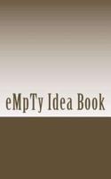 Empty Idea Book