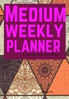 Rumpus Medium Weekly Planner