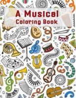 A Musical Coloring Book