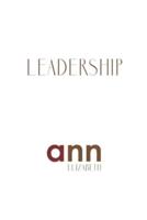 Leadership - Ann Elizabeth