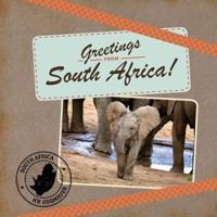 Greetings from South Africa