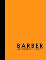 Barber Appointment Book